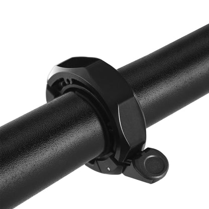 Q-Shape Aluminium Fahrradklingel | Loud 85–95 dB