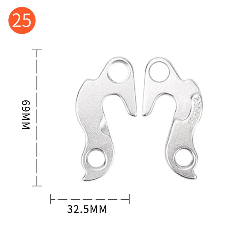 LEBYCLE Universal Schaltaugen / Rear Derailleur Hanger