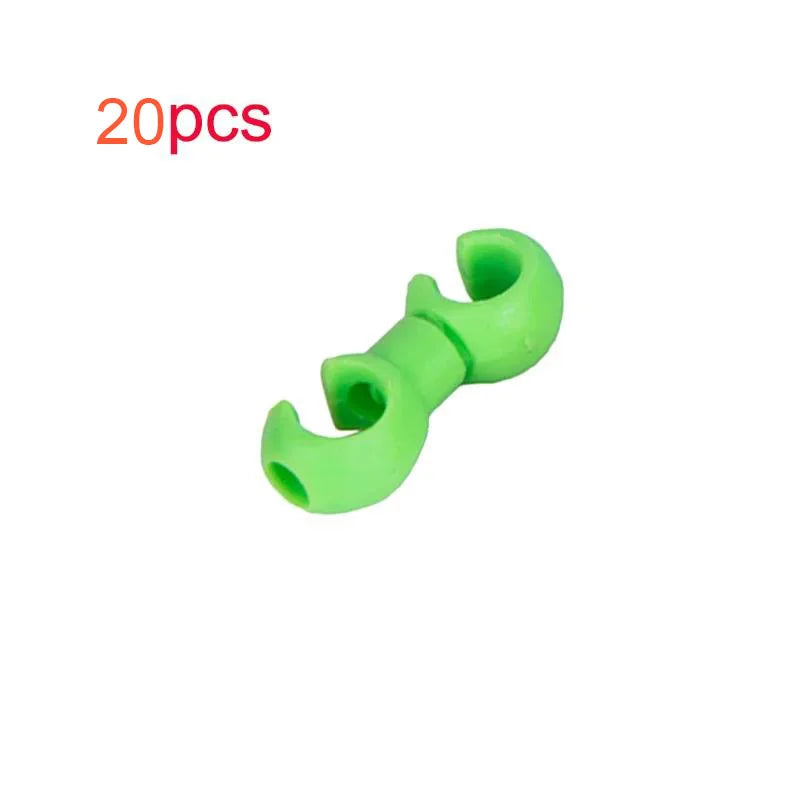 S-Style Brems- & Schaltzug Clips – Kabelhalter für sauberes Routing