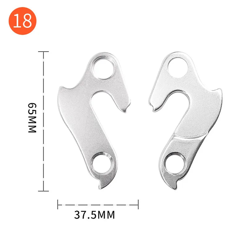 LEBYCLE Universal Schaltaugen / Rear Derailleur Hanger