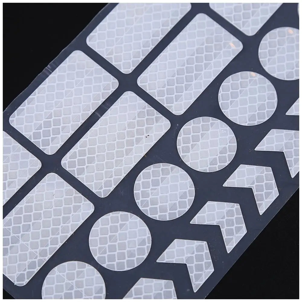 Reflektierende Fahrrad Sticker Set – Mehr Sichtbarkeit & Sicherheit