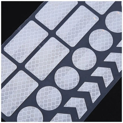 Reflektierende Fahrrad Sticker Set – Mehr Sichtbarkeit & Sicherheit