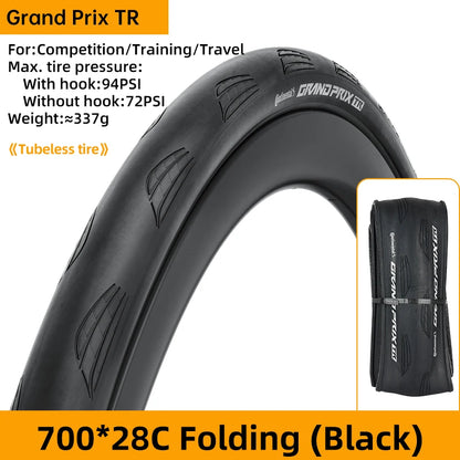 Continental Grand Prix TR Rennradreifen – Tubeless Ready