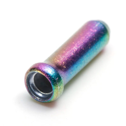 APWIKOGER Fahrrad Zugendkappen | Aluminium | 20 Stück