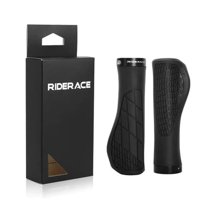 RIDERACE Fahrradgriffe Lock-On – Ergonomisch & Rutschfest