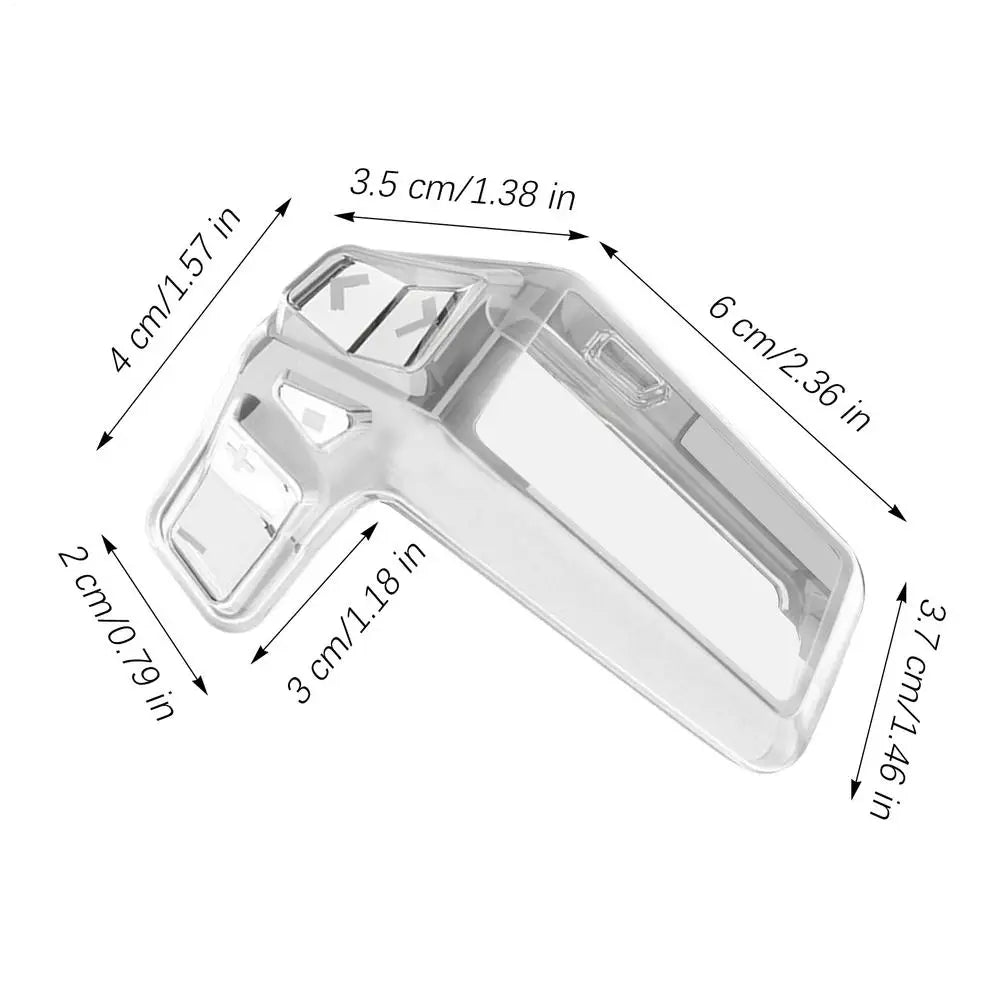 E-Bike Display Schutzhülle - passend für Bosch Purion 100 | Wetterfest & Kratzschutz
