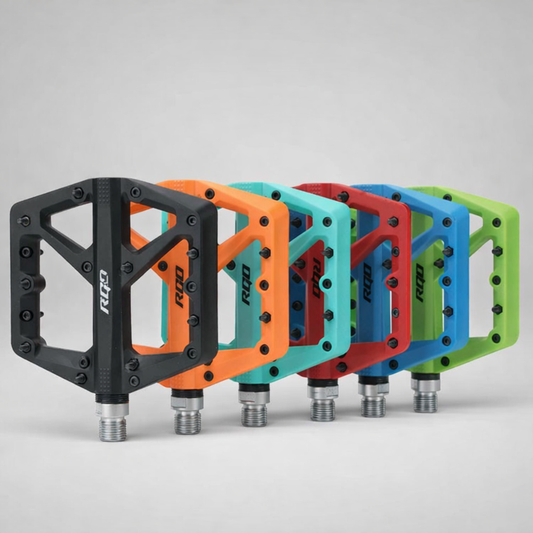 RGO-N13 Nylon Plattformpedale – Leicht, Robust & Rutschfest